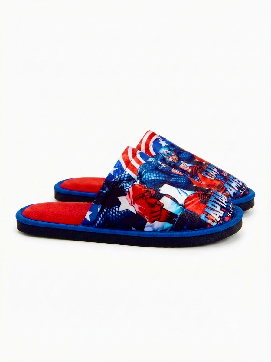 Pantufla Niño Héroe Patriota – Cómoda y Divertida