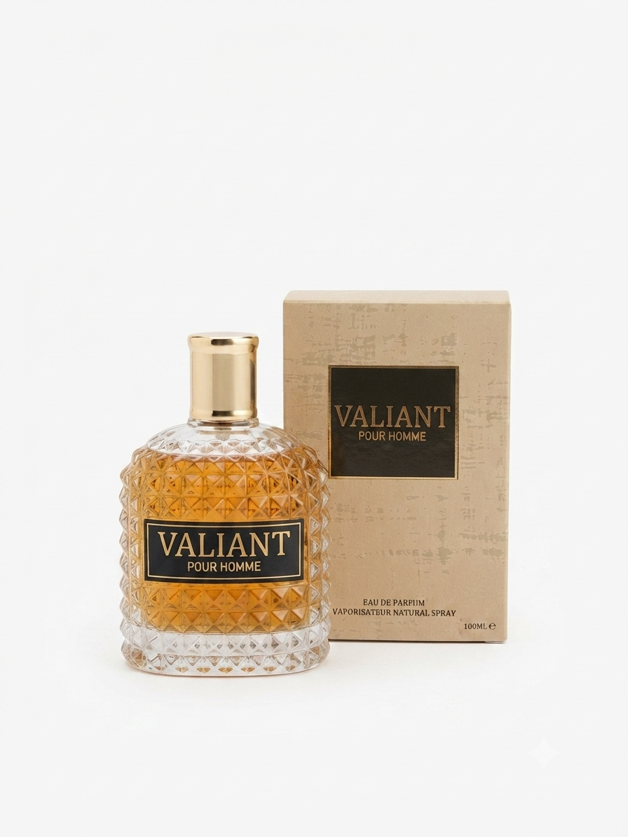 Perfume Caballero Valiant Pour Homme Eau de Parfum – 100 ml
