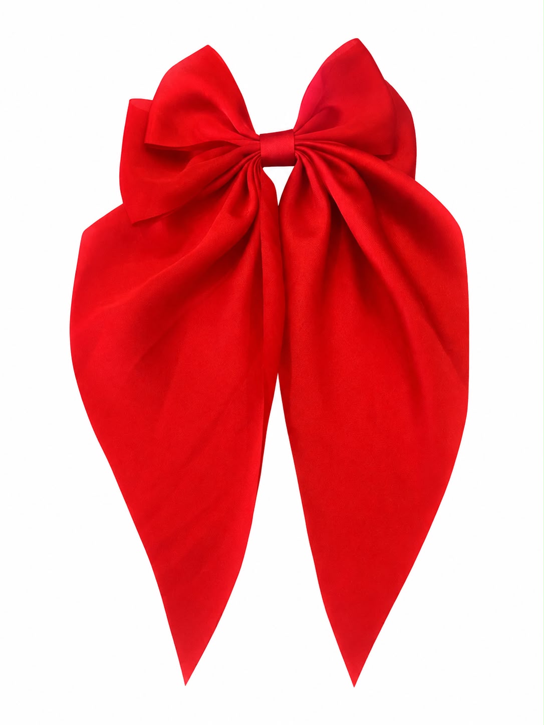 Moño coquette niña rojo elegante con tirantes largos 🎀❤️