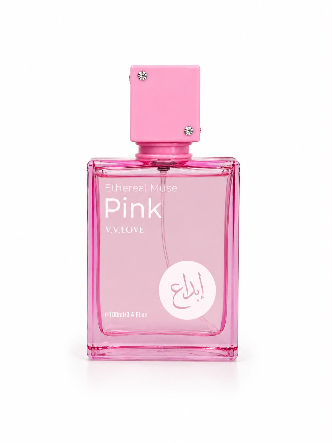 Perfume Dama V.V. Love Ethereal Muse Pink Eau de Parfum – 100 ml