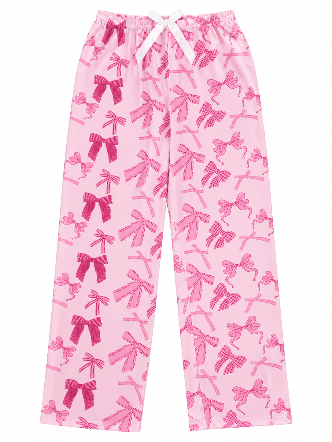Pijama mujer 2 piezas estampado de moños 🎀