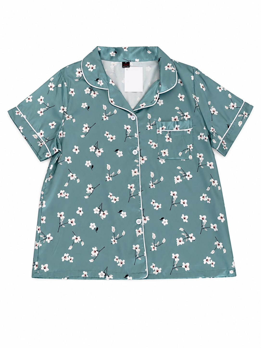 Pijama dama dos piezas floral 🌸