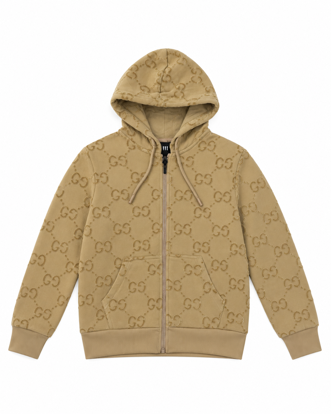 Set niña deportivo beige con monograma 🤎✨