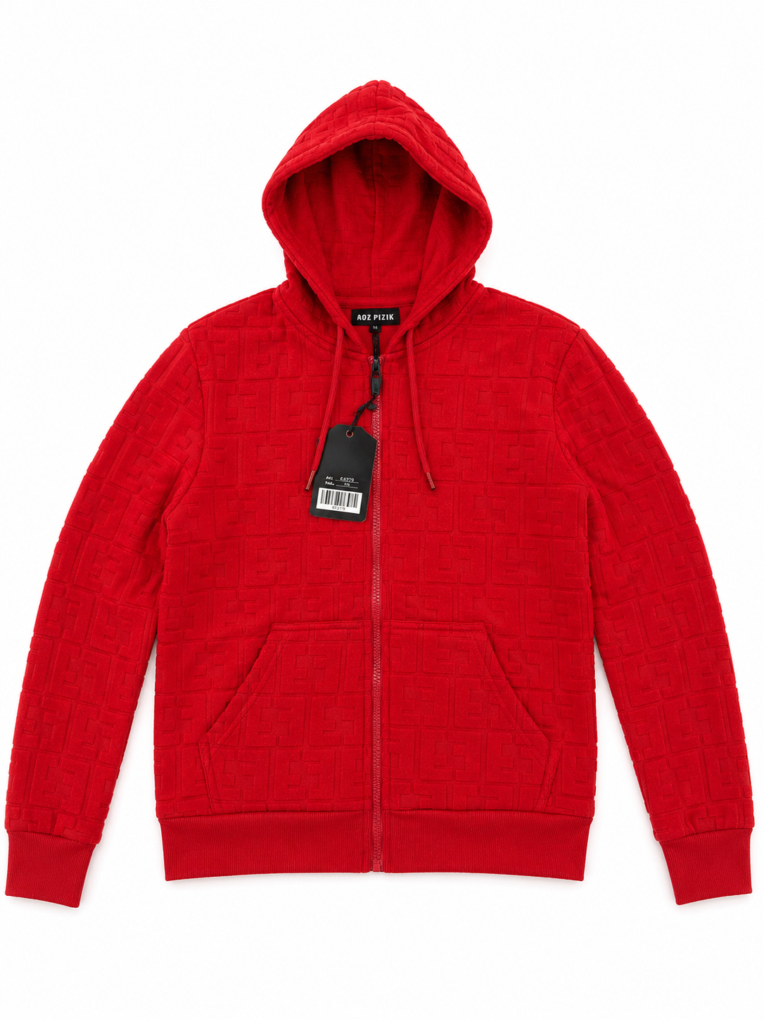 Set niño deportivo rojo con textura