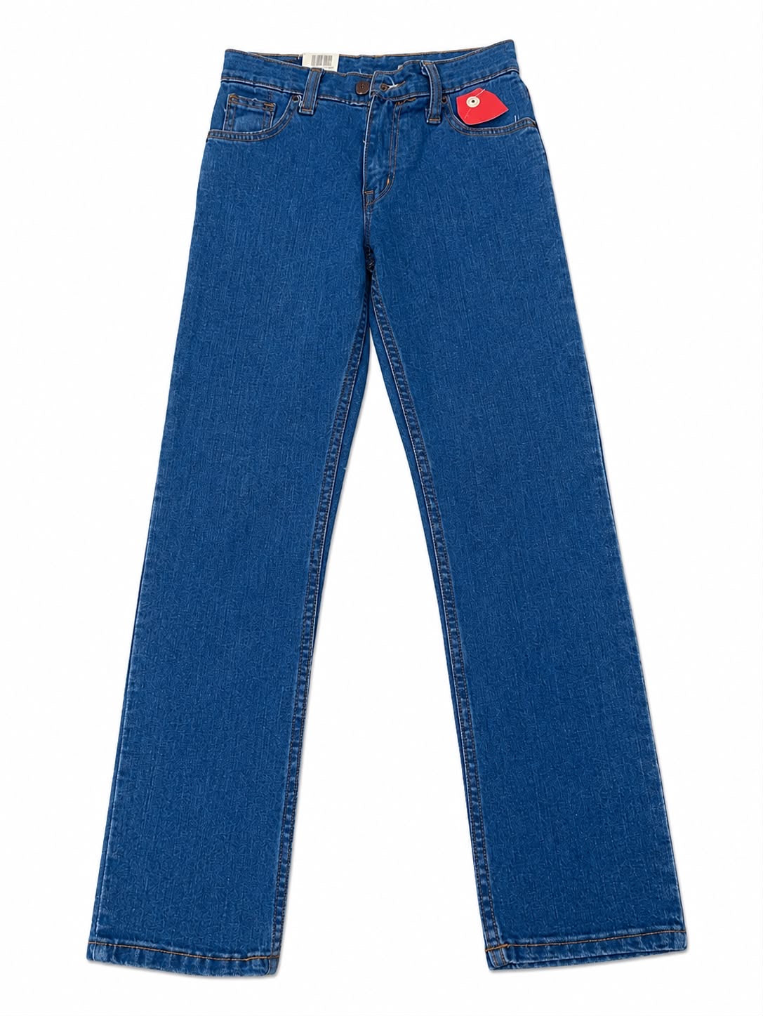 Pantalón niño de mezclilla azul claro