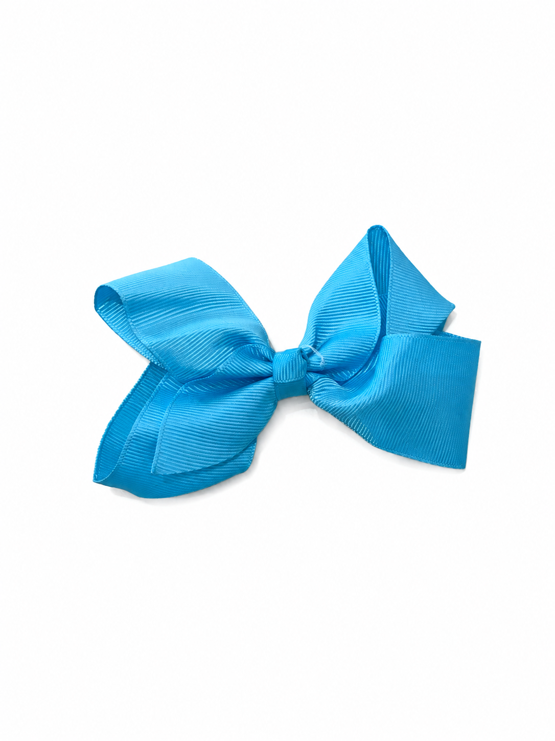 Moño para niña azul cielo 🎀
