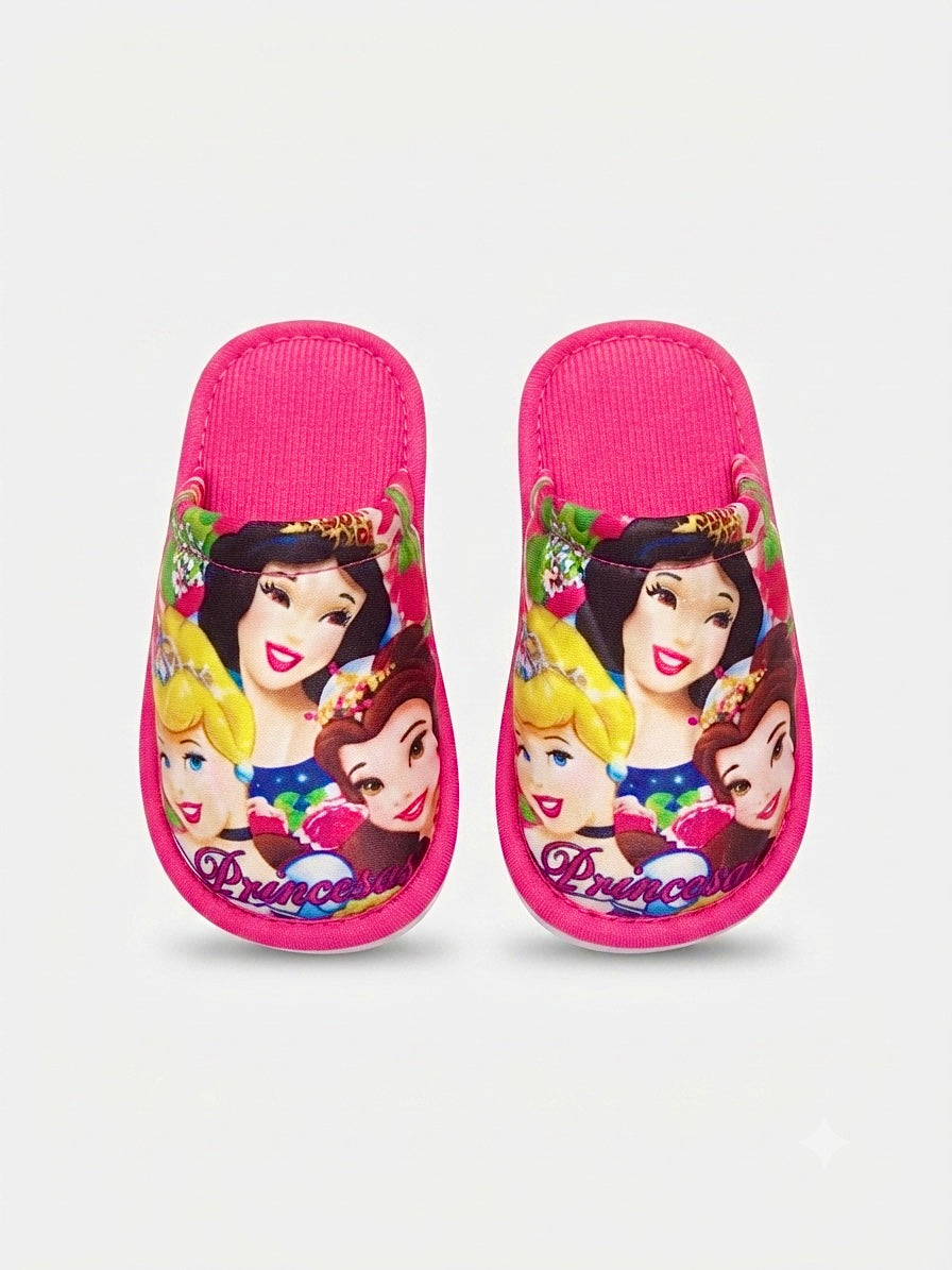Pantufla Niña Sueño Encantado Rosa