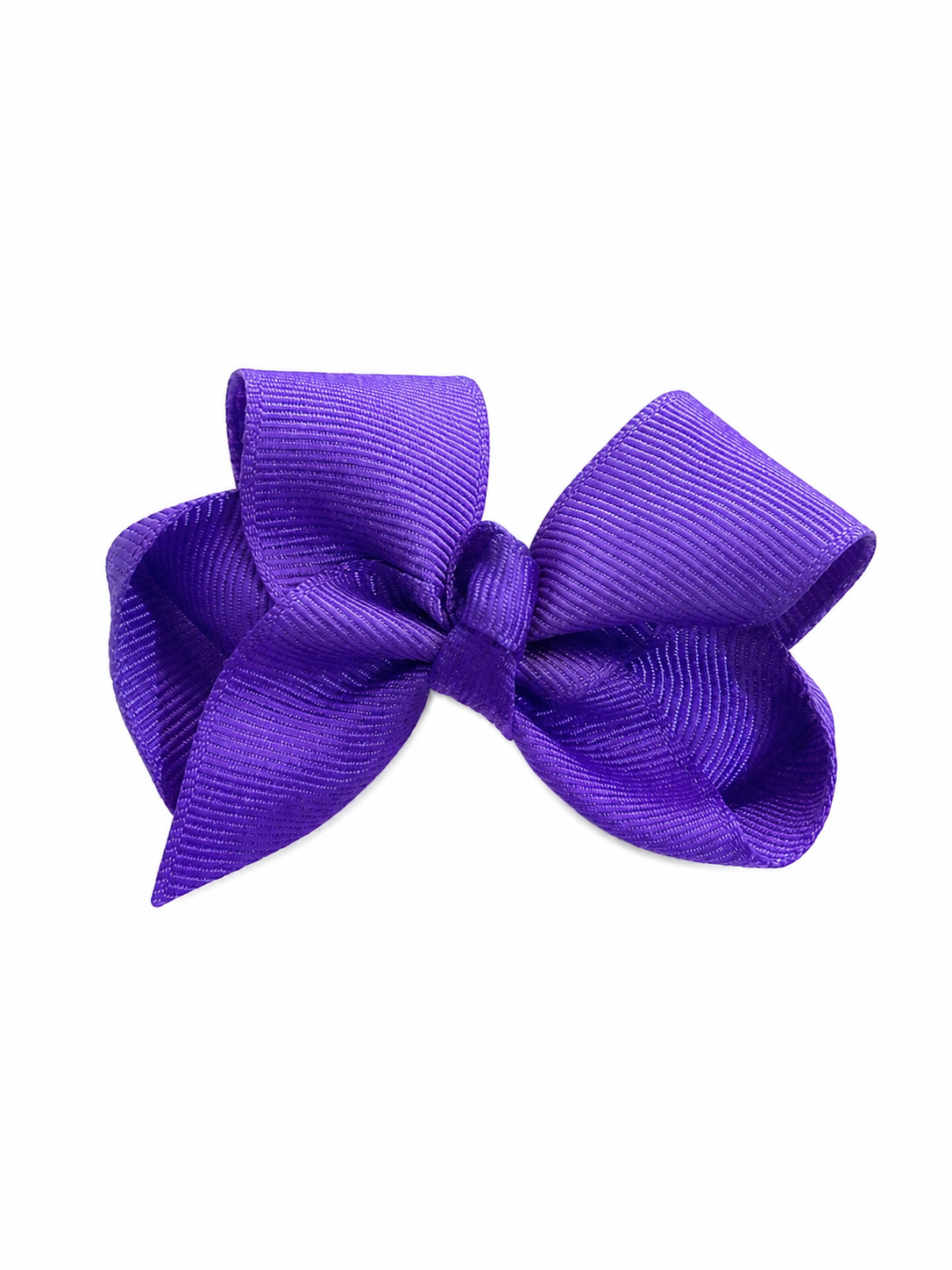 Moño chico niña color morado