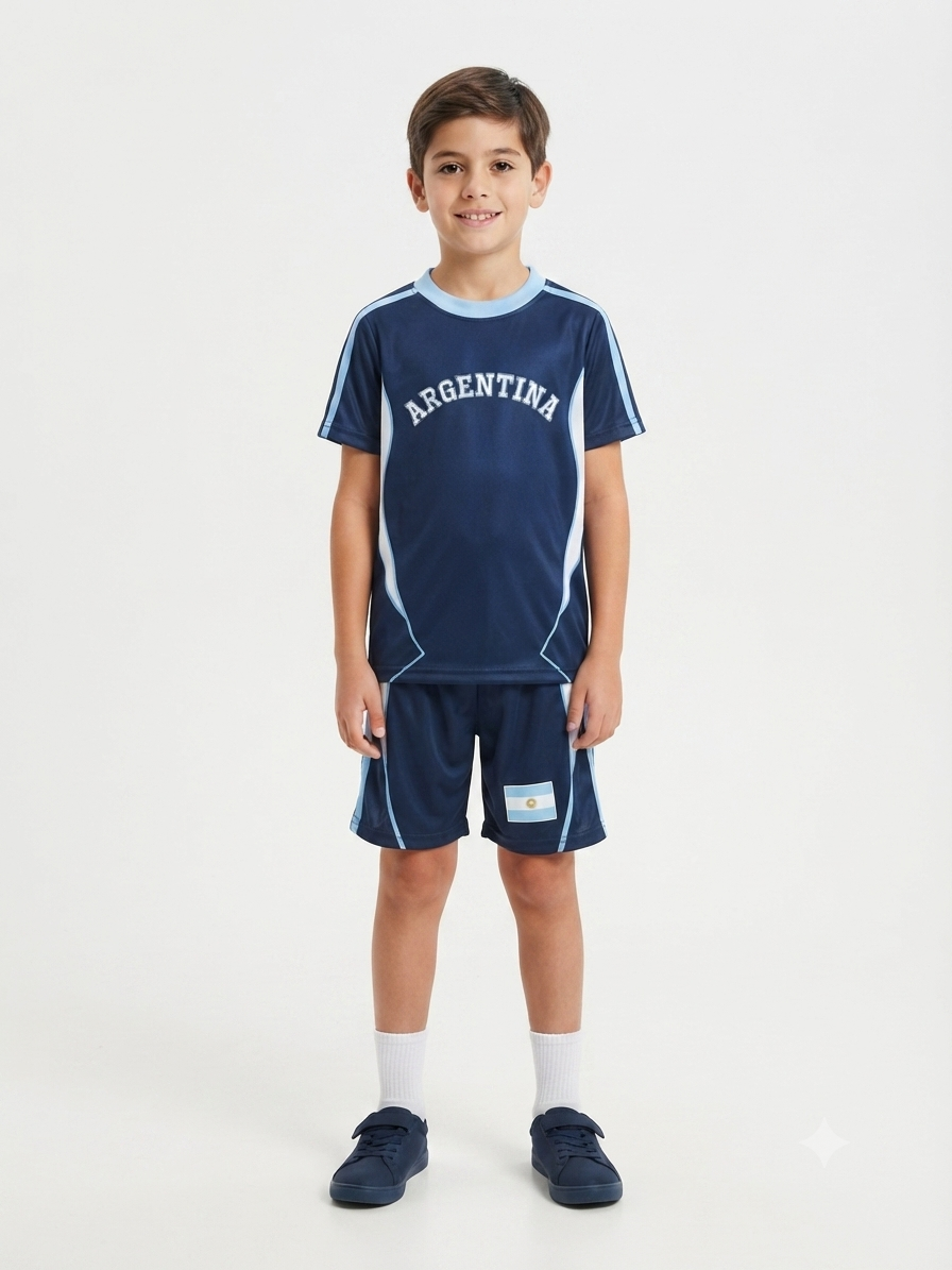 Set deportivo niño Argentina 🇦🇷⚽