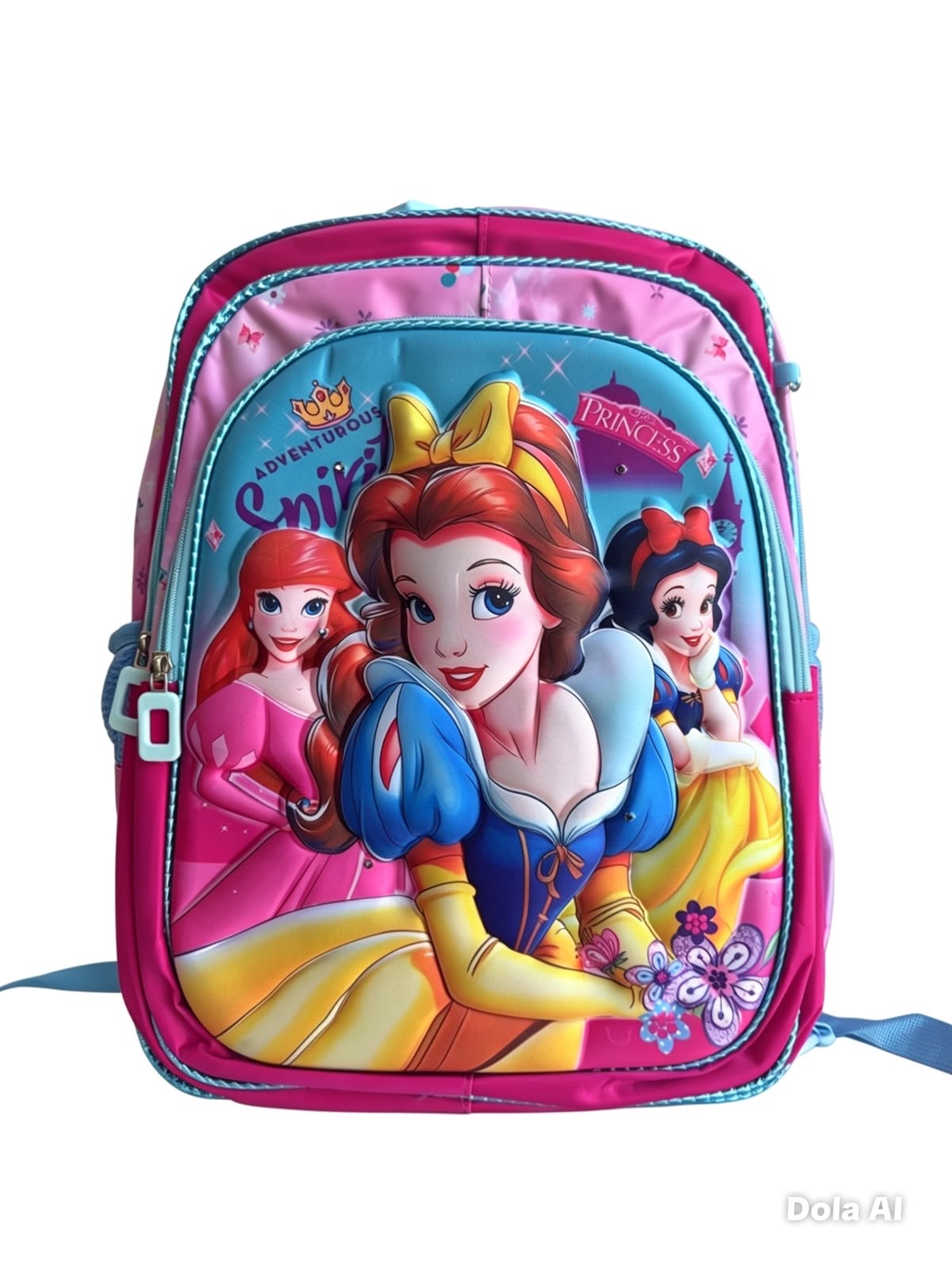 Mochila escolar diseño princesas