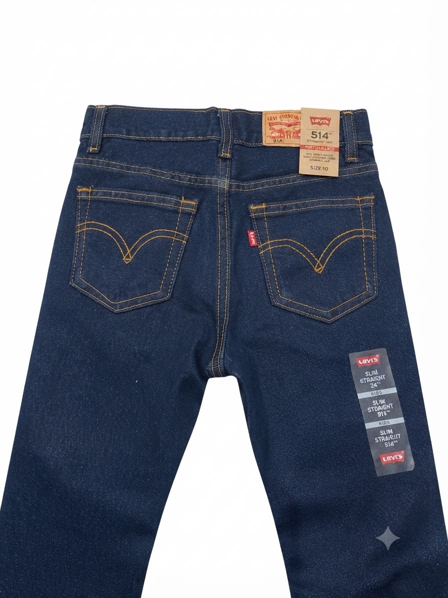 Pantalón niño mezclilla Levl’s® 514™ Slim Straight – Azul índigo