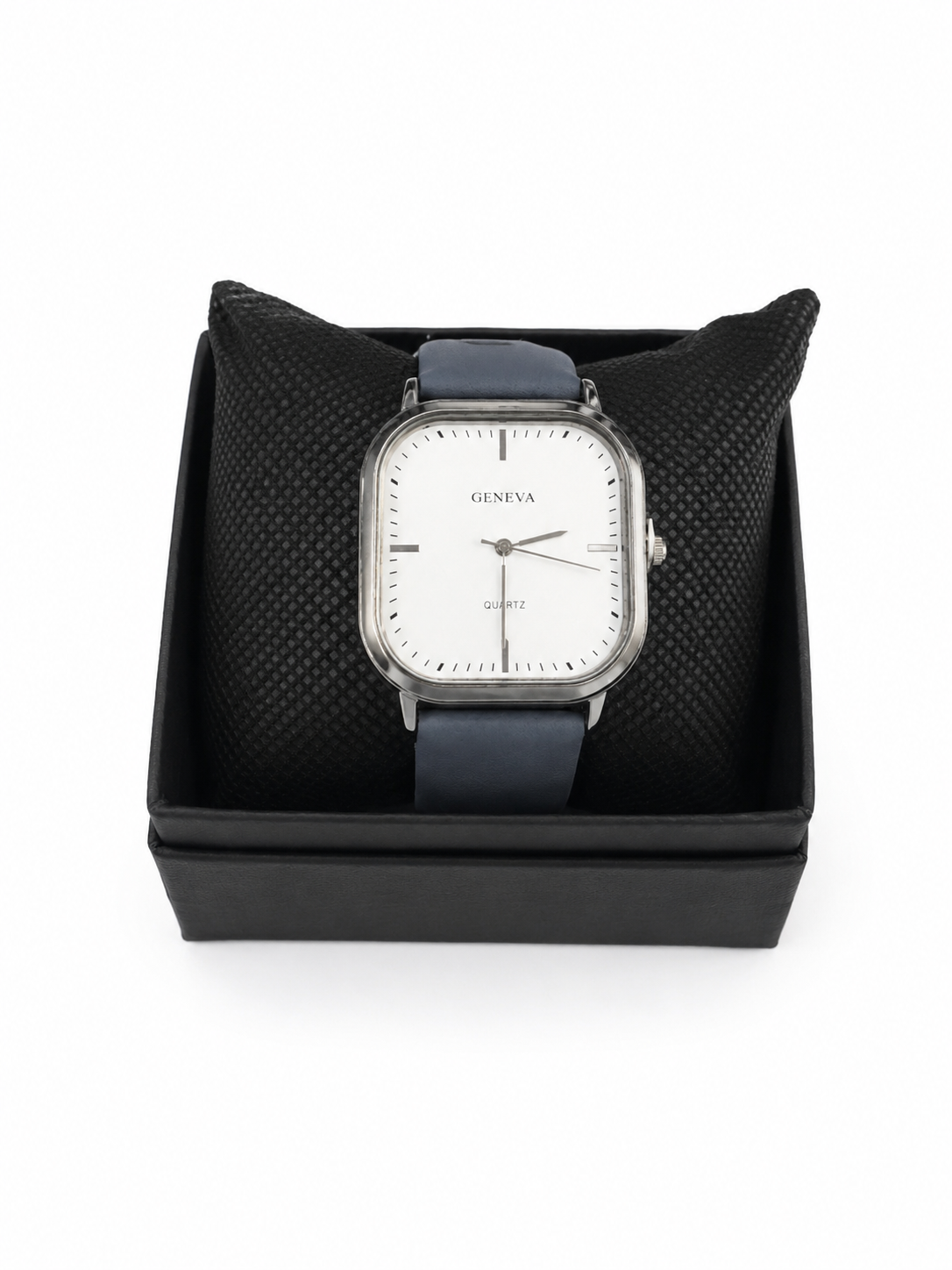 Set Reloj Caballero Azul con Pulsera