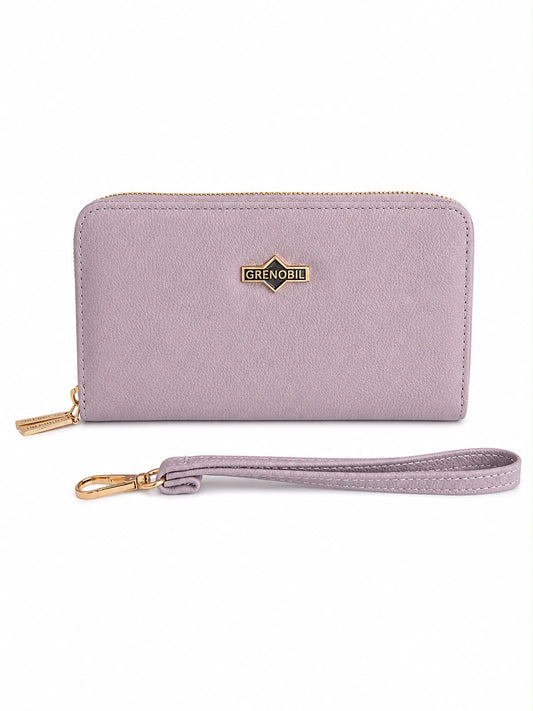 Cartera Dama tipo Wallet color lila
