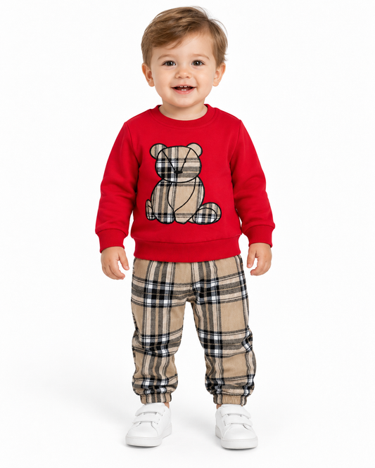 Set niño adorable y cómodo