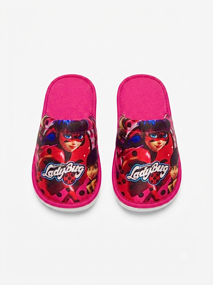 Pantufla Niña Catarina Mágica Rosa