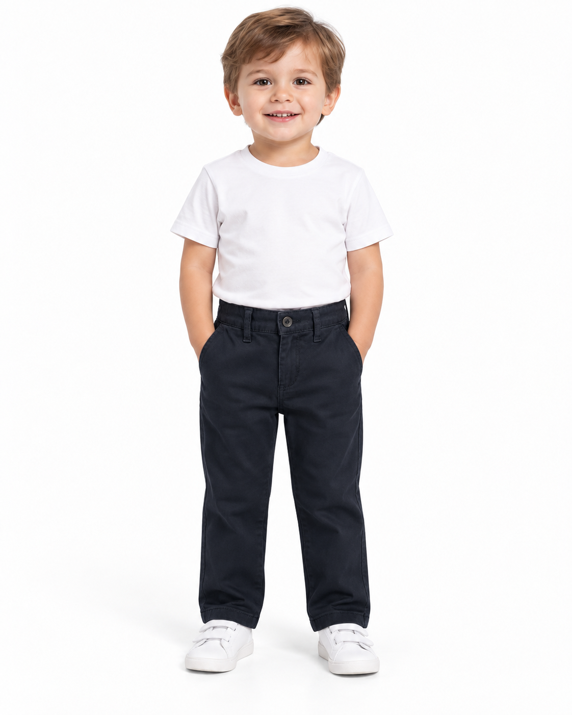 OFERTA | Pantalón niño azul marino