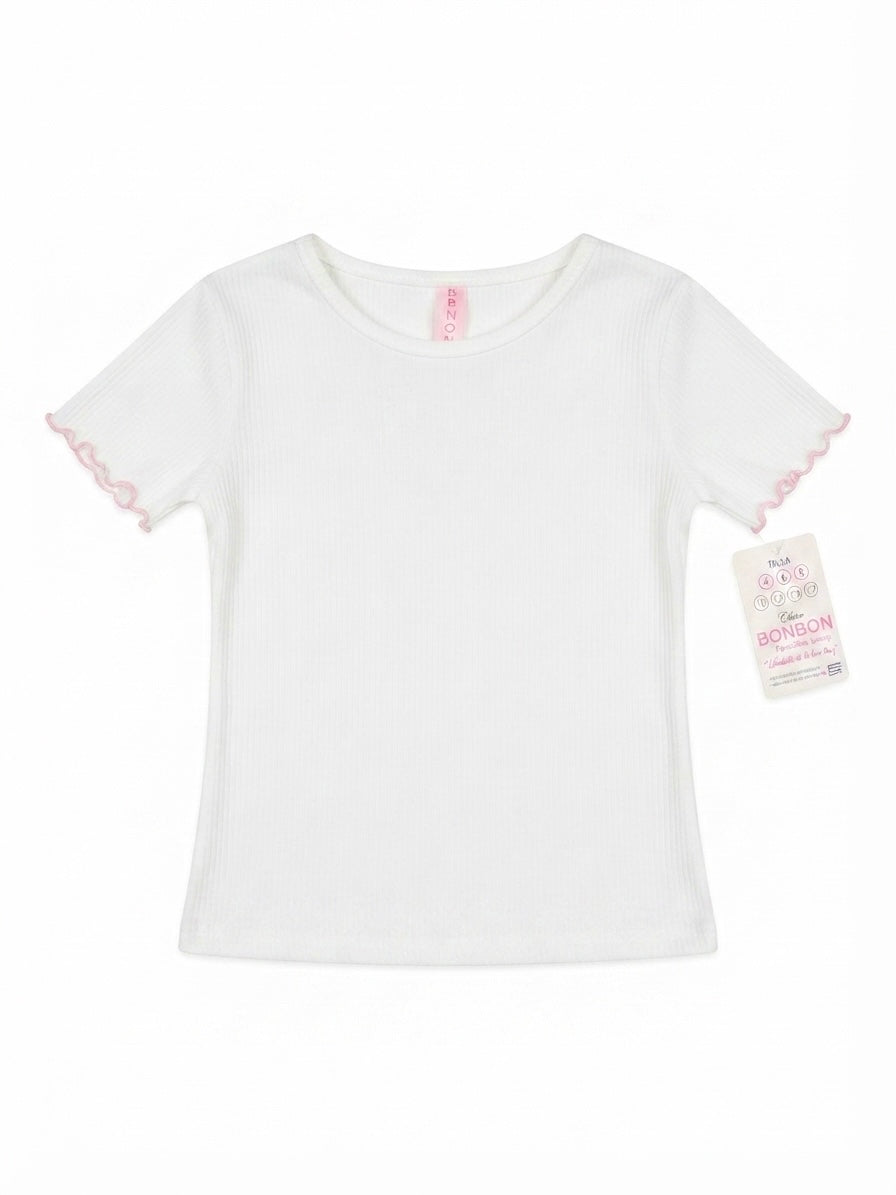 Set niña con jumper y blusa