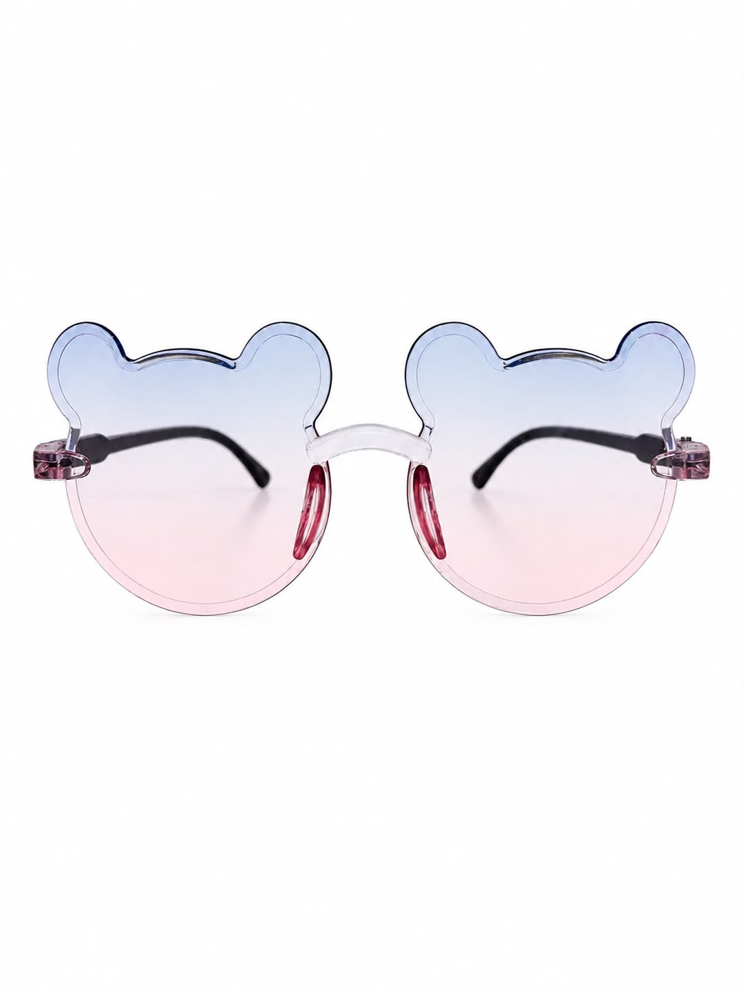 Lentes niña con diseño de osito degradado