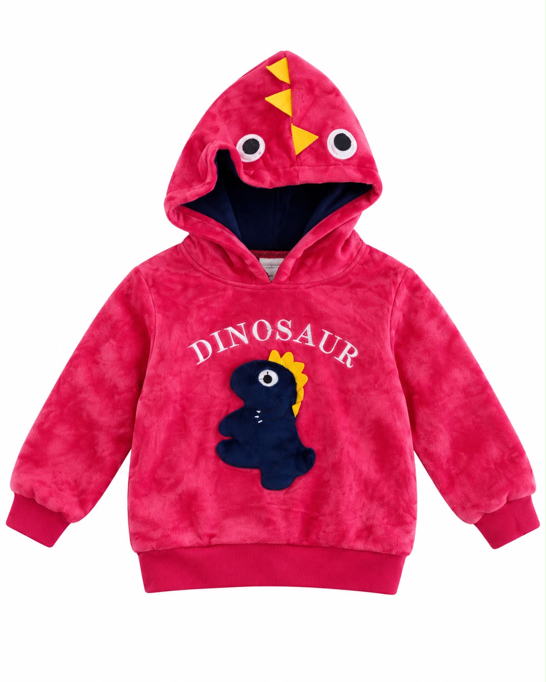 Set niño dinosaurio con capucha
