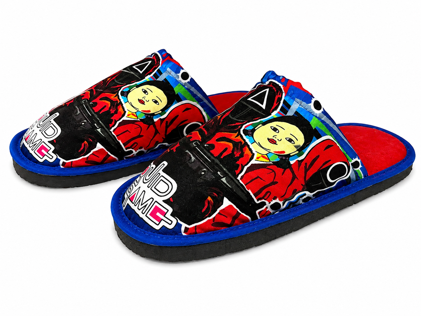 Pantufla Niño Guardián Enmascarado – Suave y Cómoda