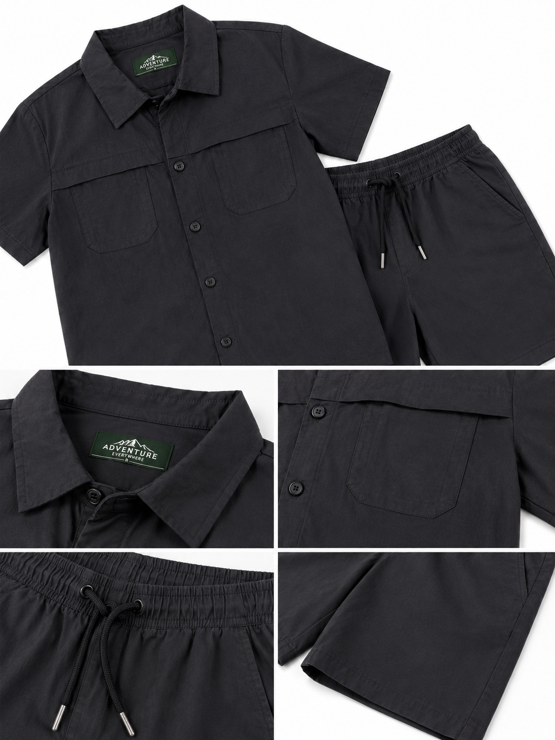 Set niño casual negro 🖤