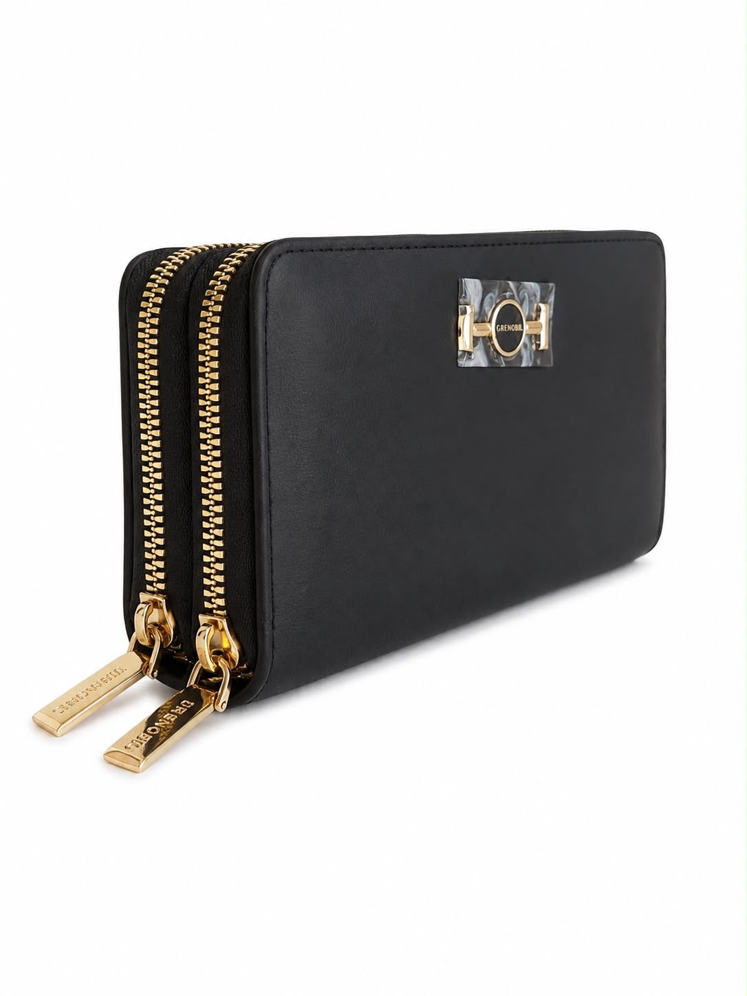 Cartera Dama Wallet café oscuro