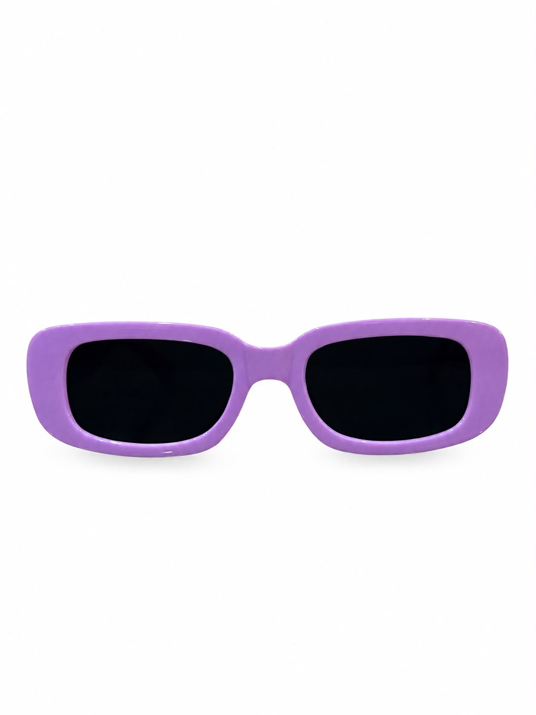 Lentes niña rectangulares color lila