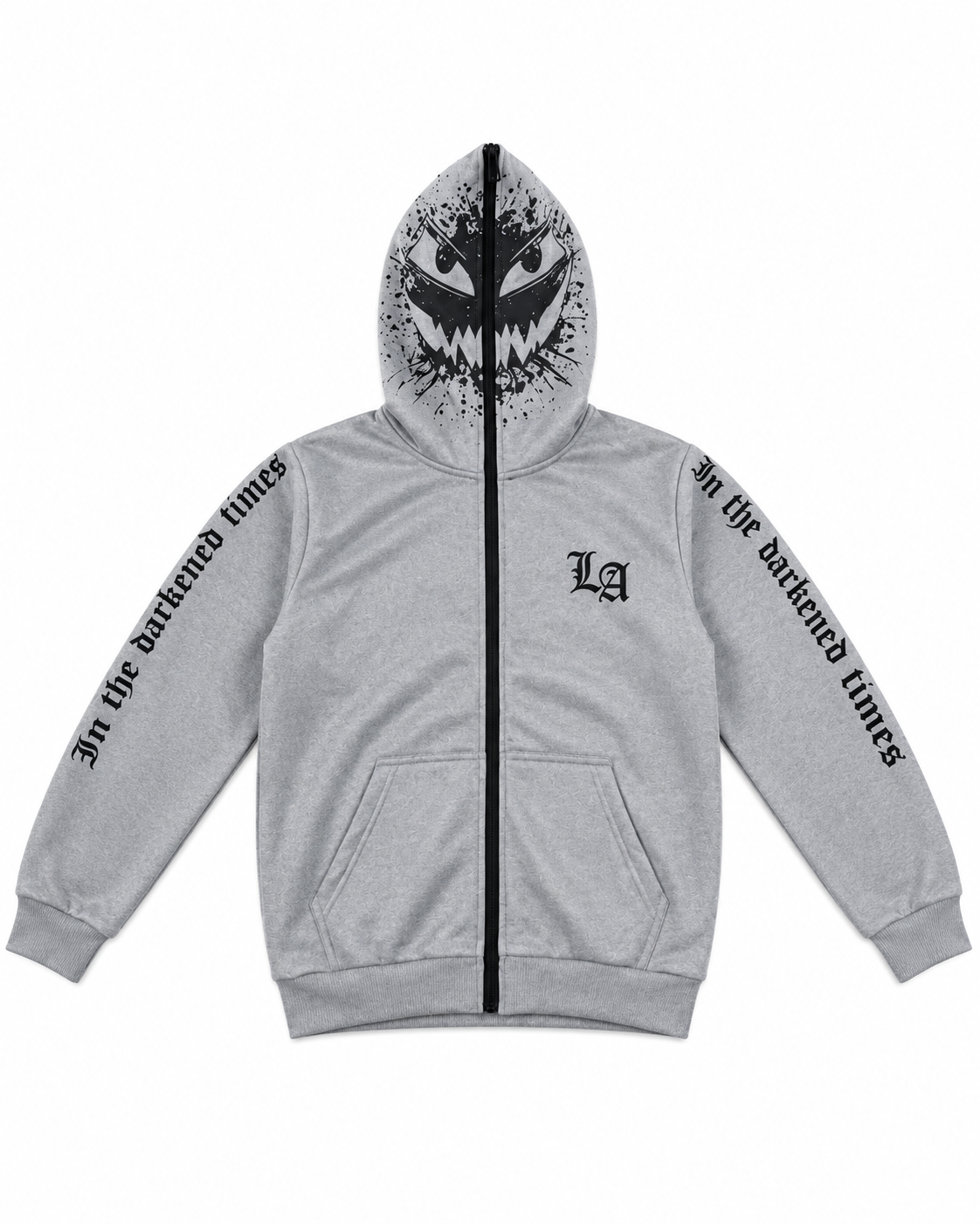 Set niño deportivo gris y negro