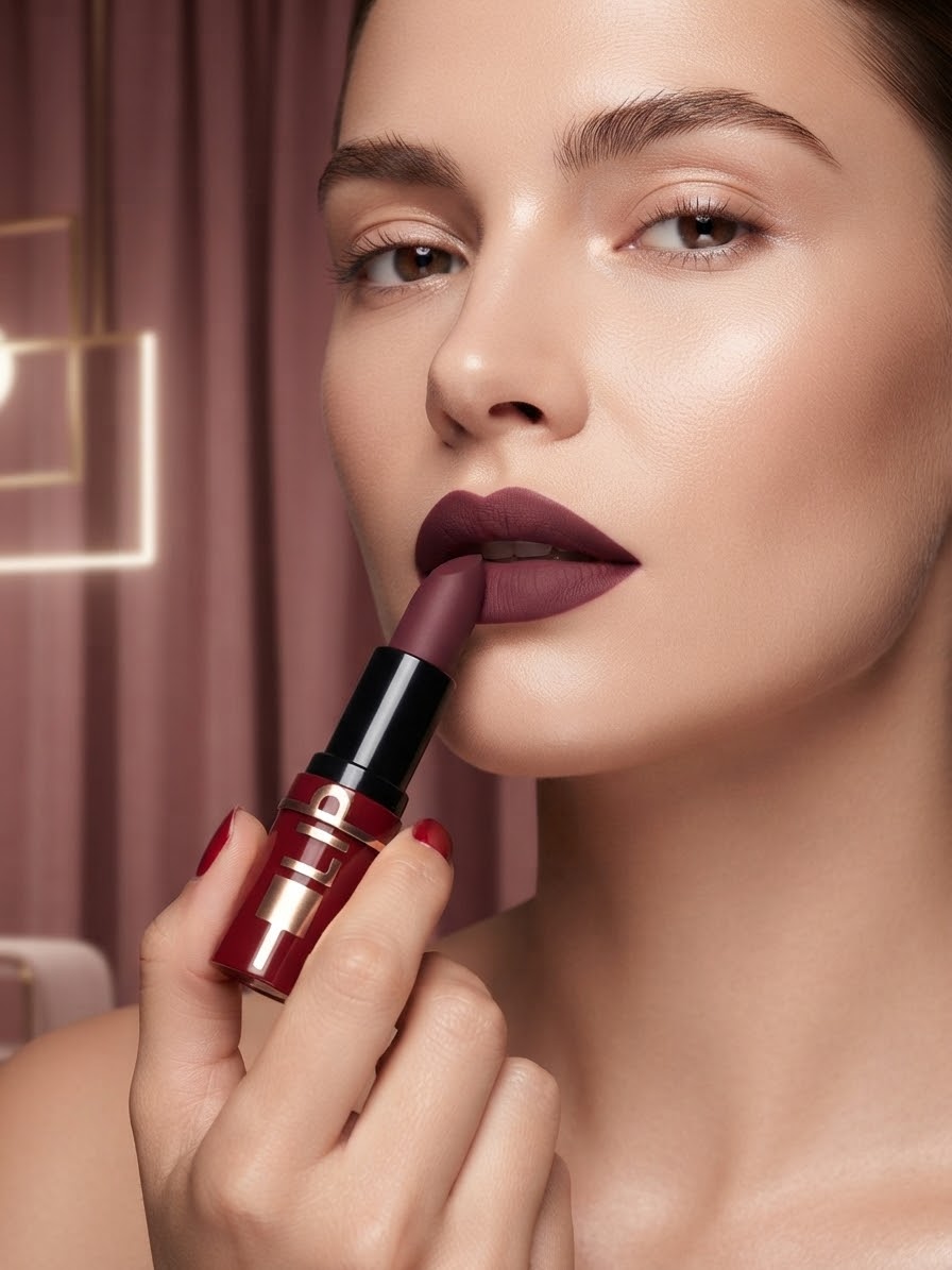 Labial dama HuxiaBeauty variedad de colores