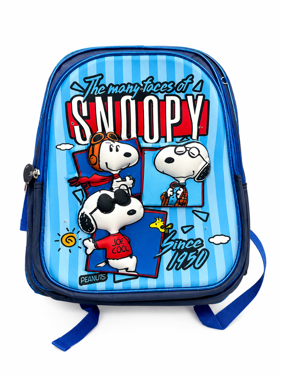 Set mochila infantil escolar Perrito Aventurero 3 piezas