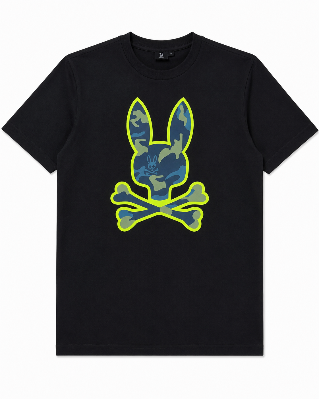 Playera caballero cuello redondo  PSYCH@ BUNNY