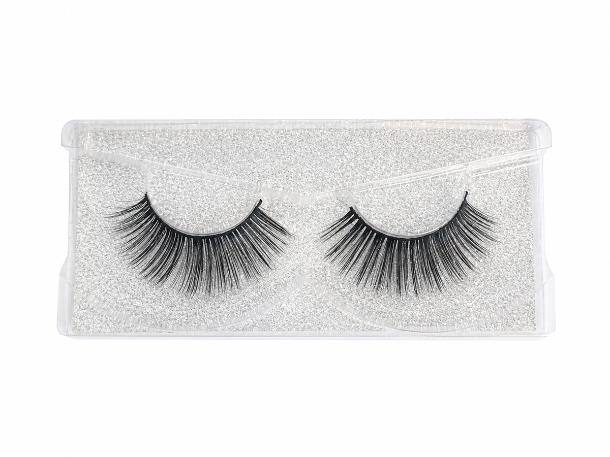 Pestañas postizas 3D efecto natural – Modelo 26