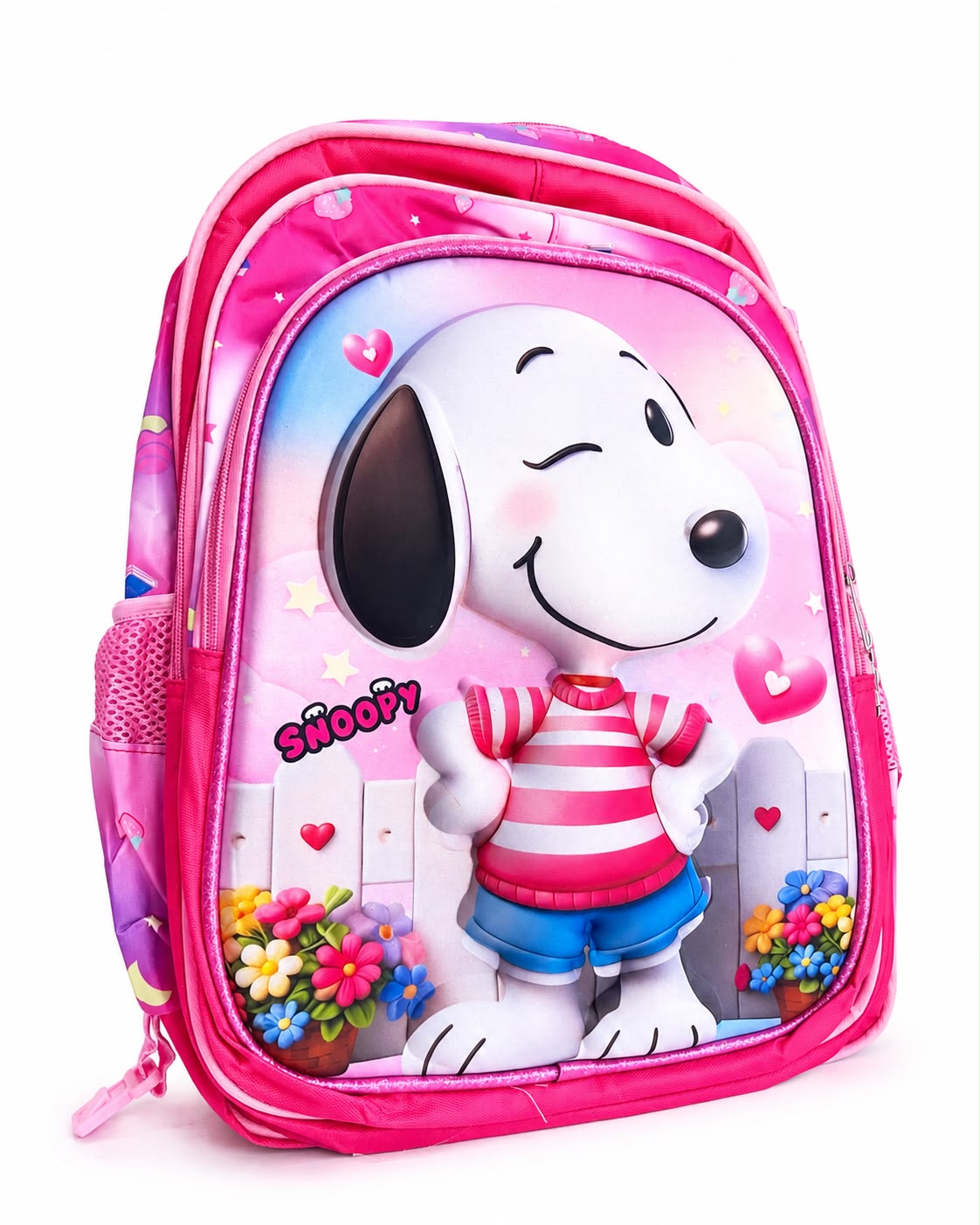 🎀 Set Mochila Escolar Sn@opy 3 Piezas 🐾💖