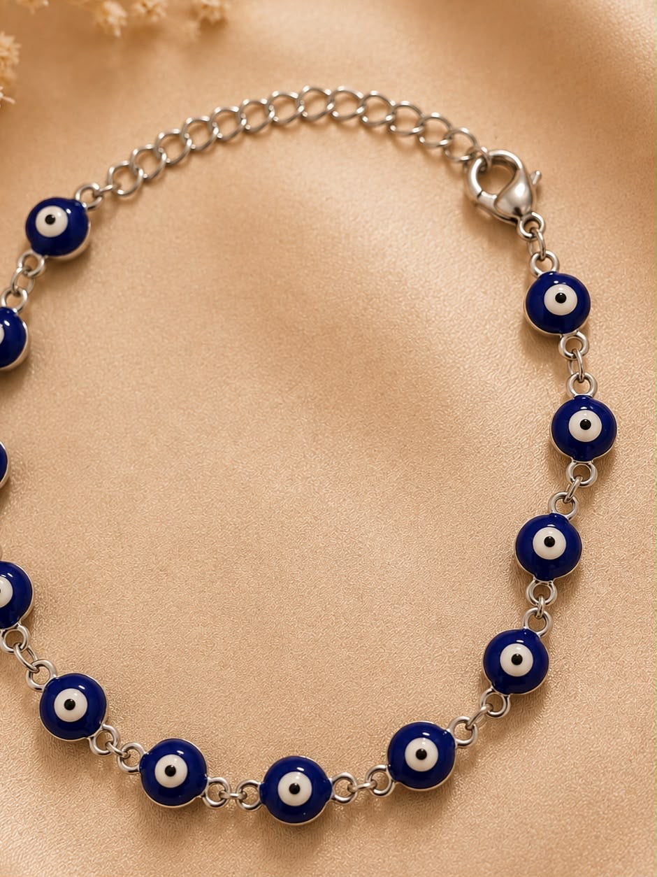 Pulsera Dama ojo azul 💙