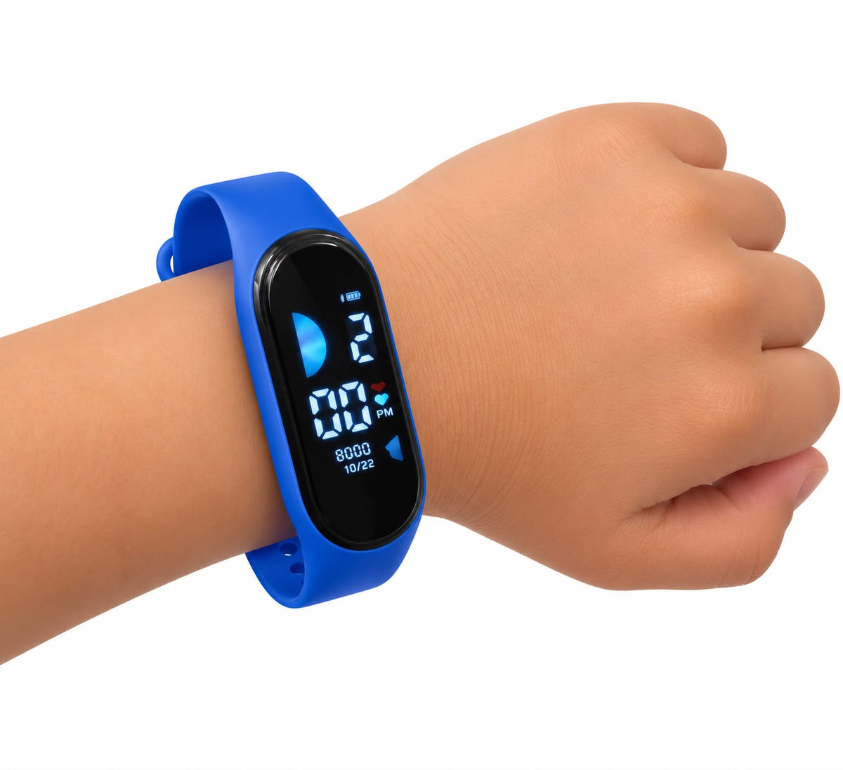 Reloj infantil digital con pantalla LED