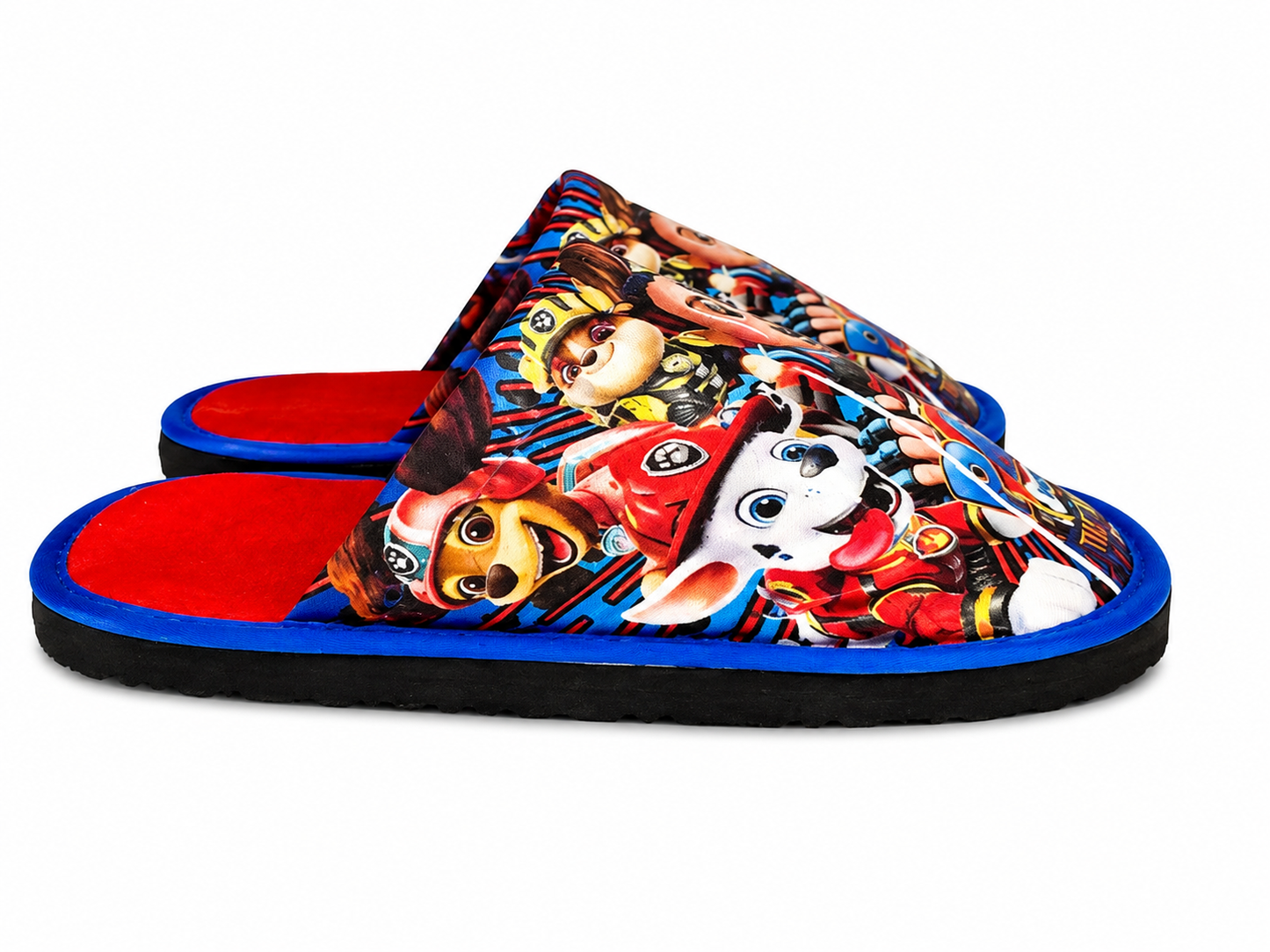 Pantufla Niño Patrulla de Cachorros – Suave y Cómoda
