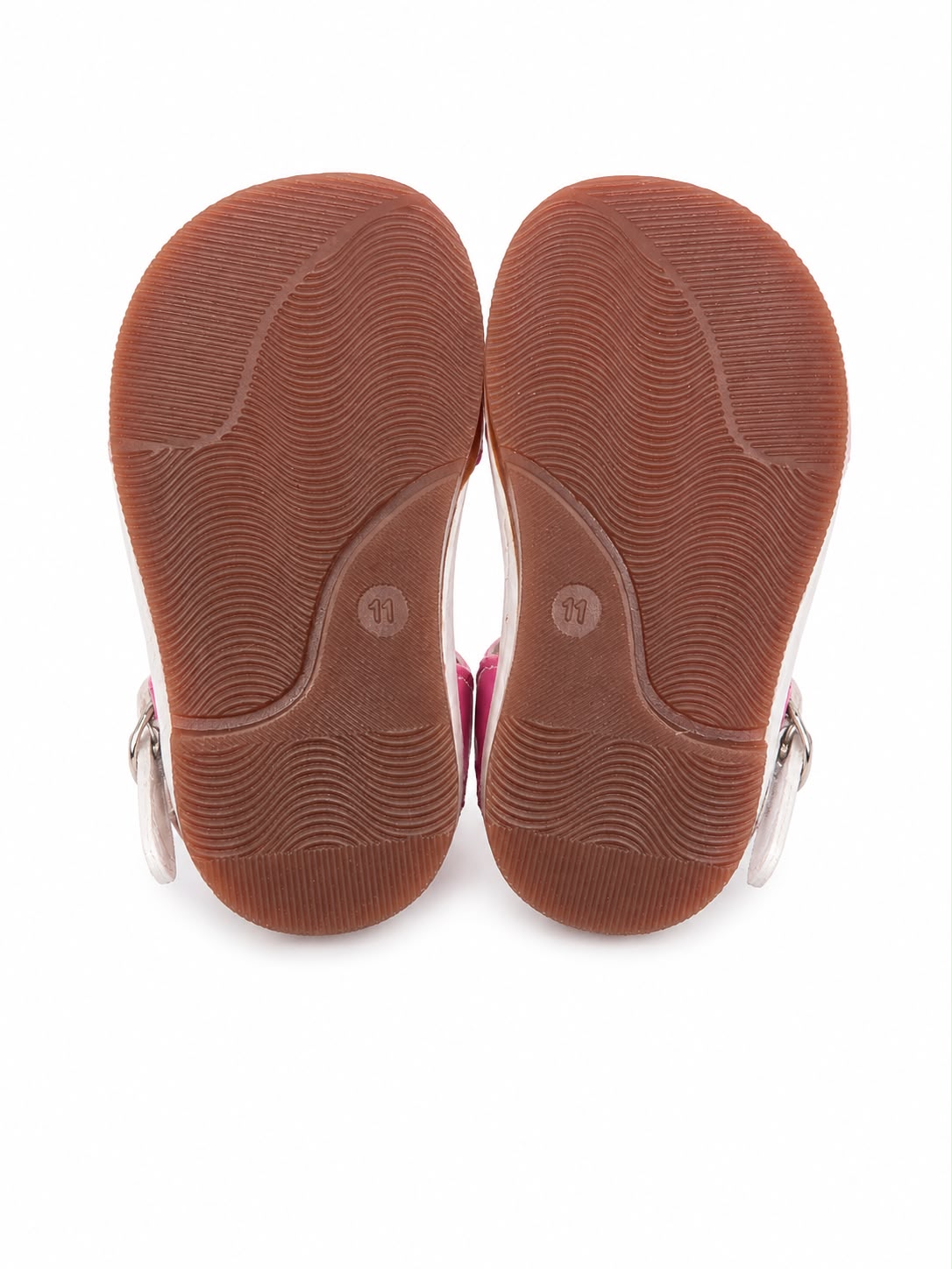 Huaraches niña OFERTA con conejito decorativo