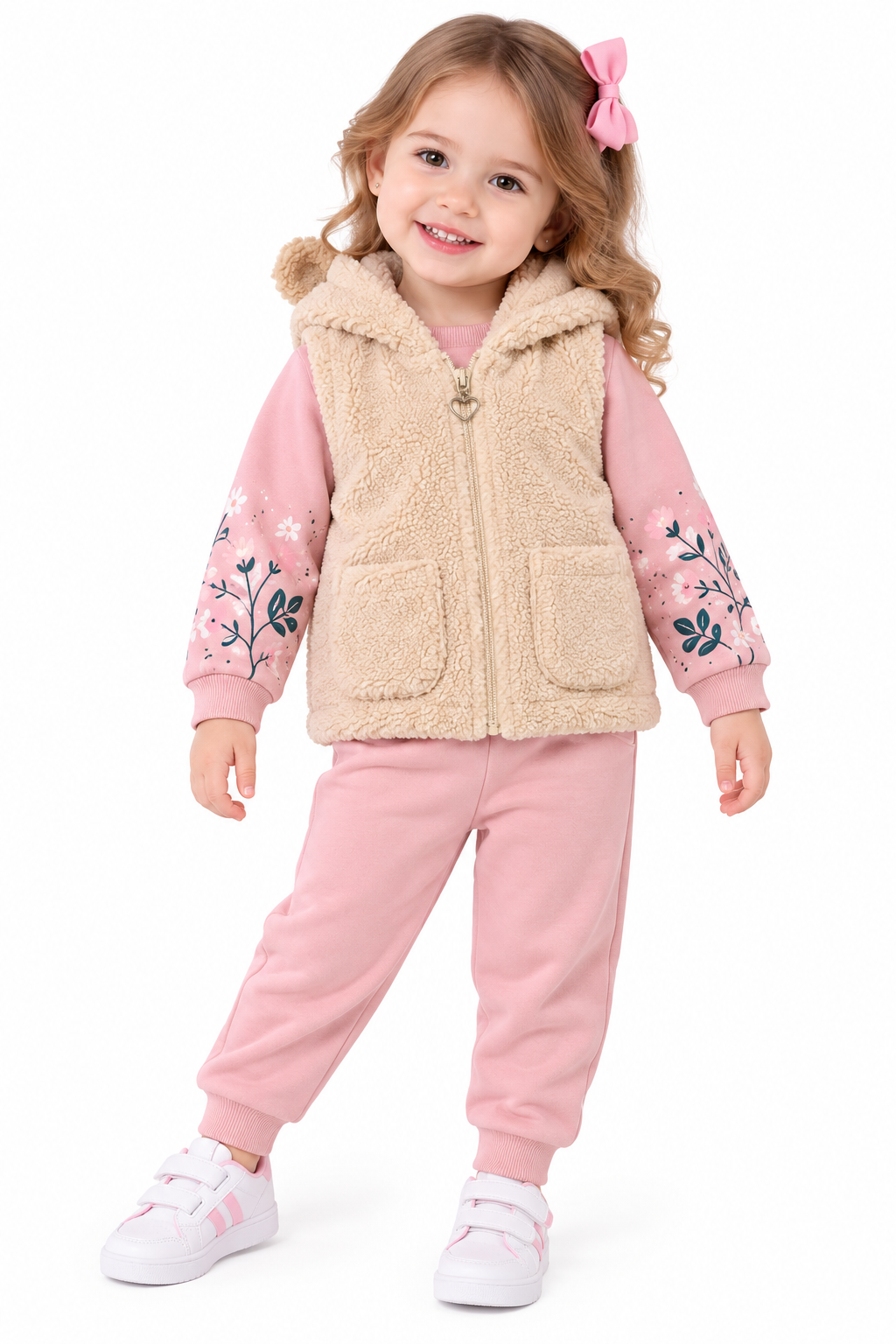 🌸 Set Niña Little Garden 3 Piezas