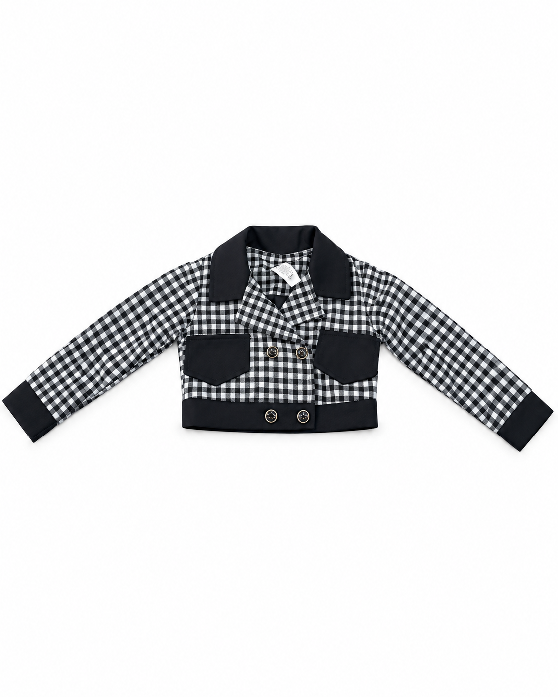 Set niña de falda y chaqueta a cuadros 🎀