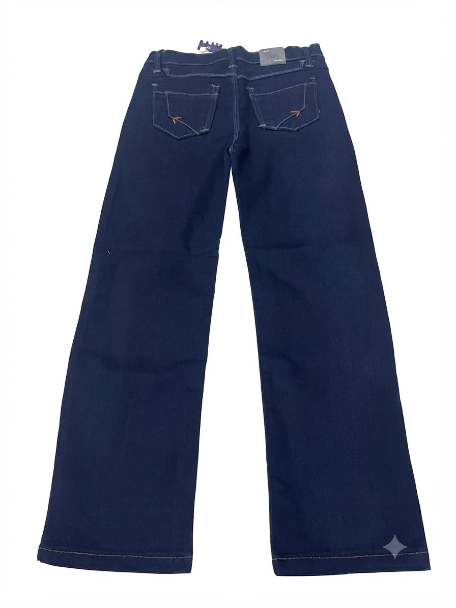 Pantalón Niño de Mezclilla Azul Oscuro
