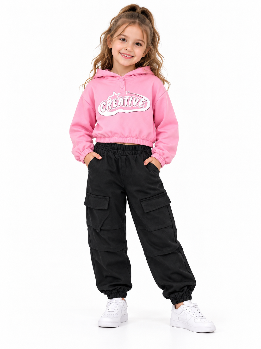 Set niña cargo- Creative