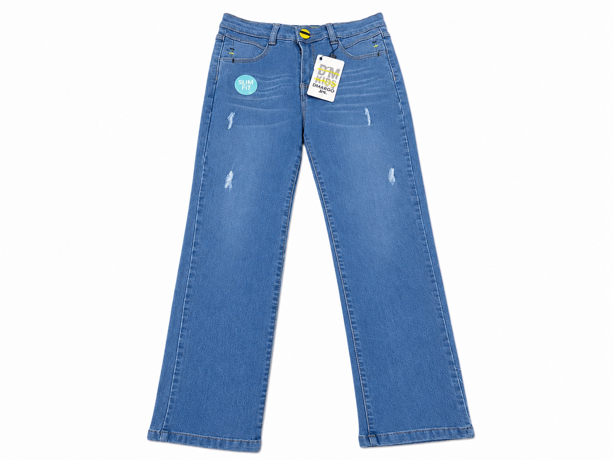Pantalón niño de mezclilla slim fit