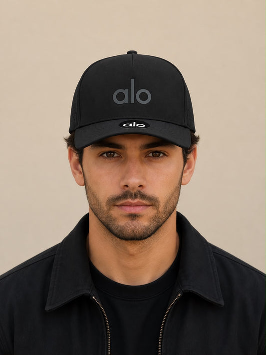Gorra caballero @LO Negre