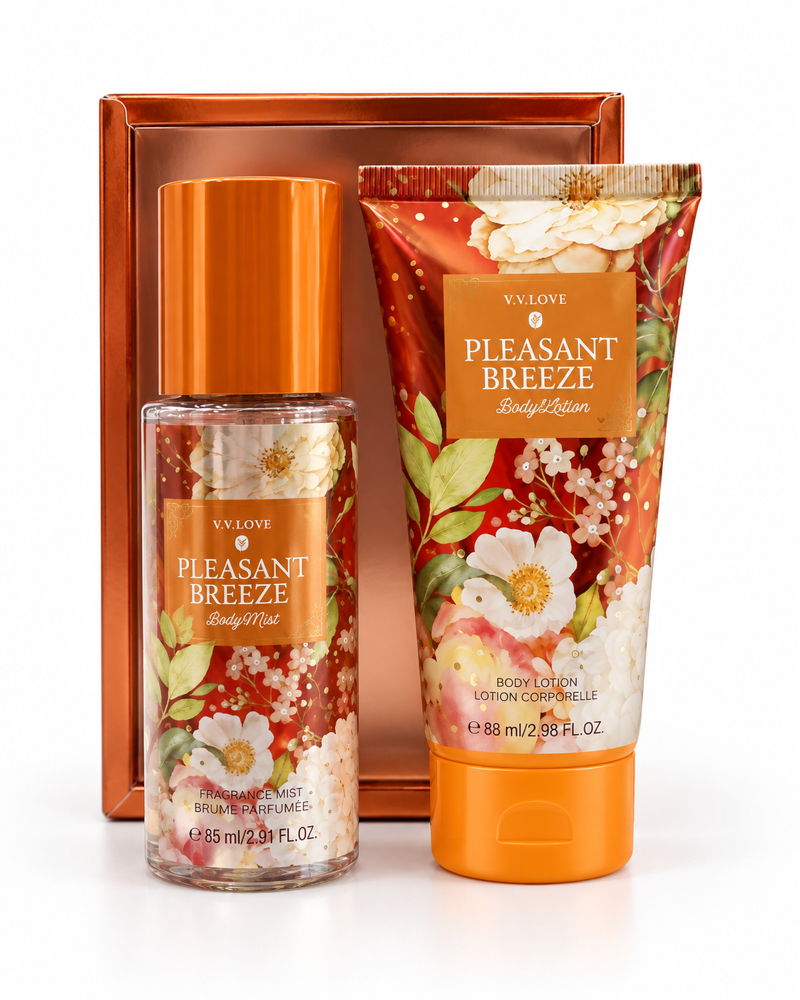 Perfume dama Pleasant Breeze – Set de 2 piezas