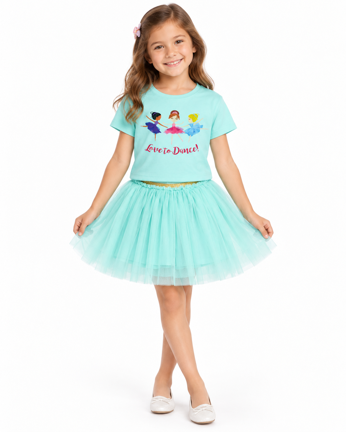 OFERTA – Set niña bailarina con falda de tul