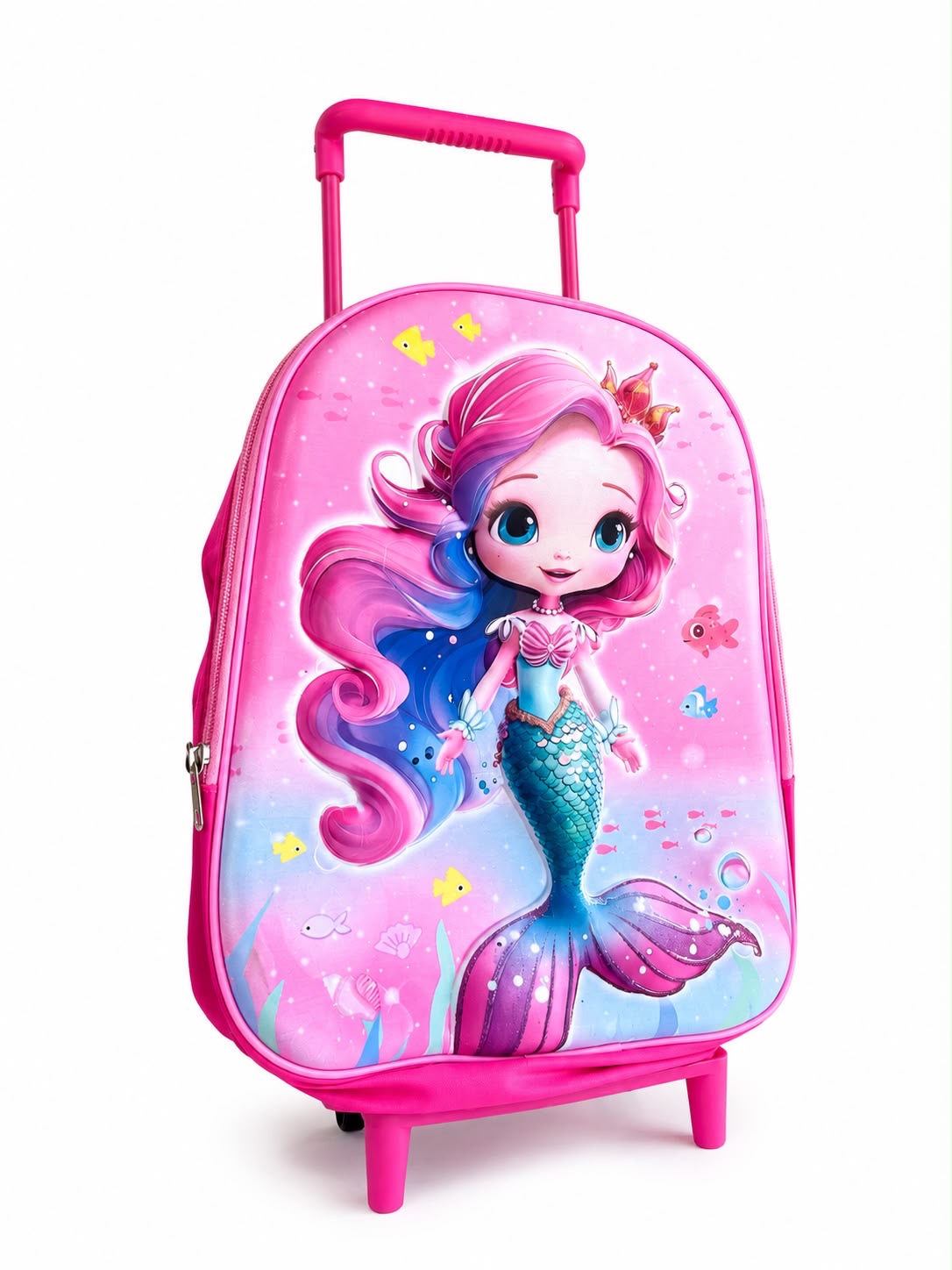 Set Mochila con Lonchera sirenita mágica