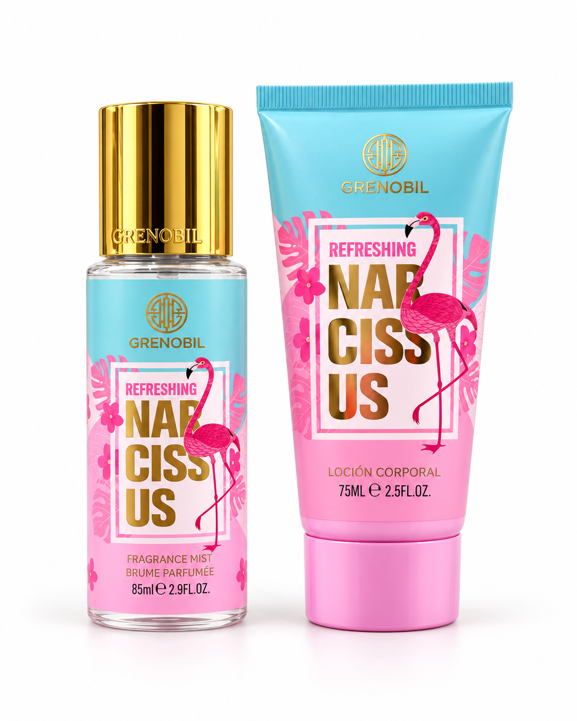Perfume dama Refreshing Narcissus – Set de 2 piezas
