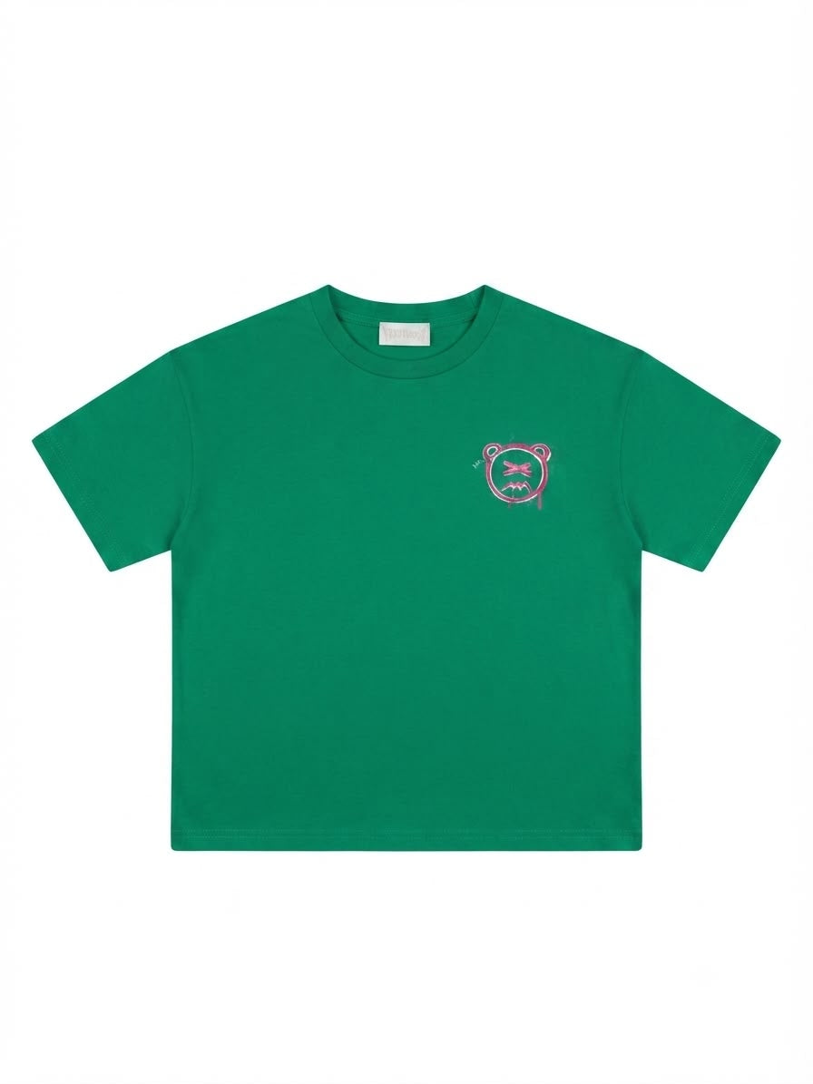 Blusa niña oso urbano
