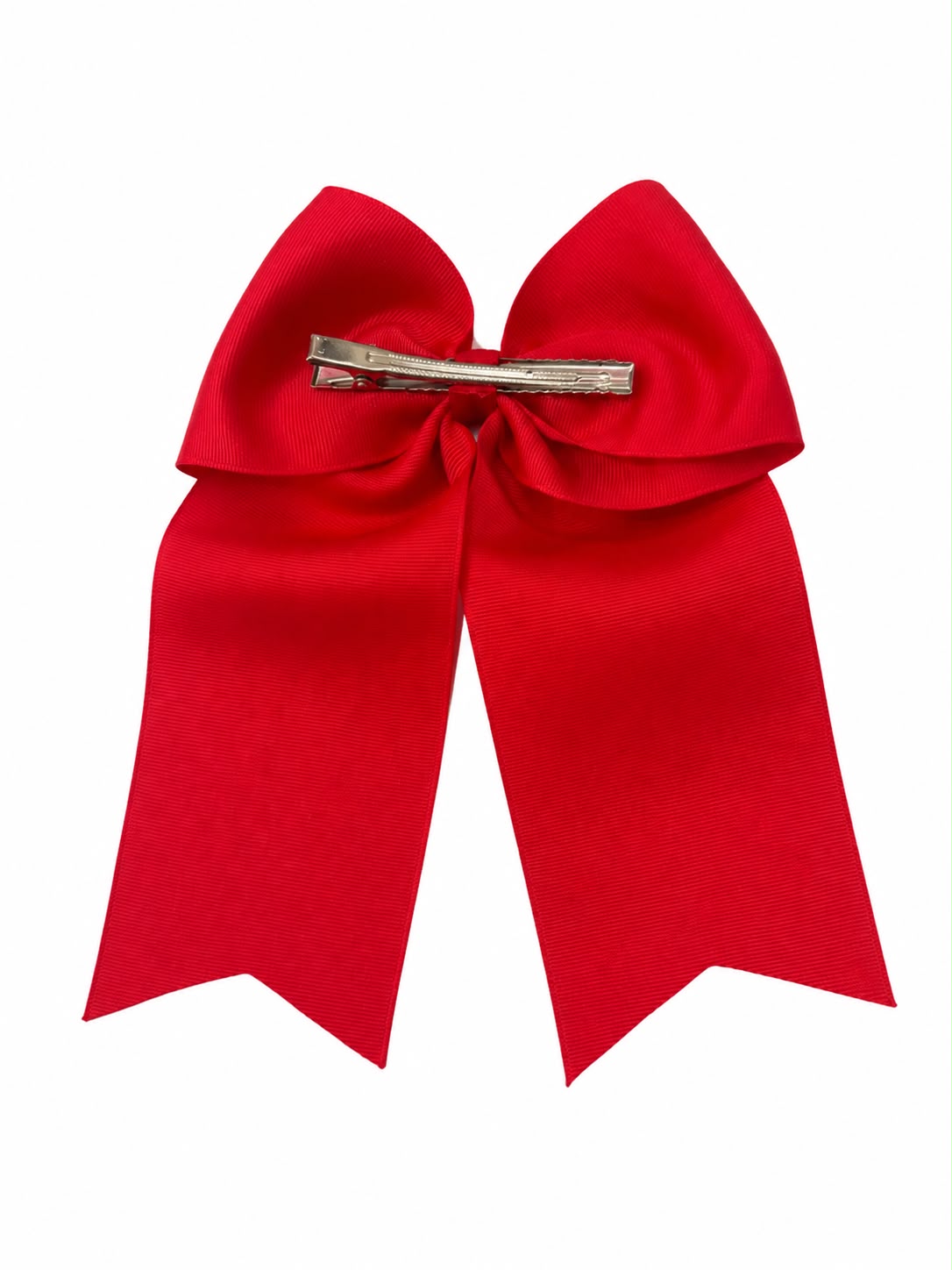Moño niña rojo elegante con tirantes largos 🎀❤️
