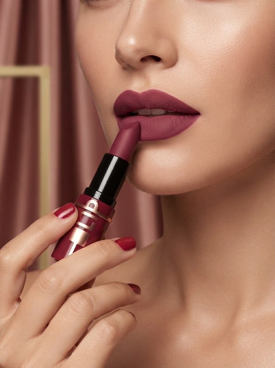 Labial dama HuxiaBeauty variedad de colores